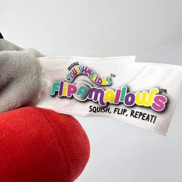 Squishmallow Tally Dante FlipAmallows Demon Cat Hat Spooky Plush Stuffed Animal - Picture 5 of 10